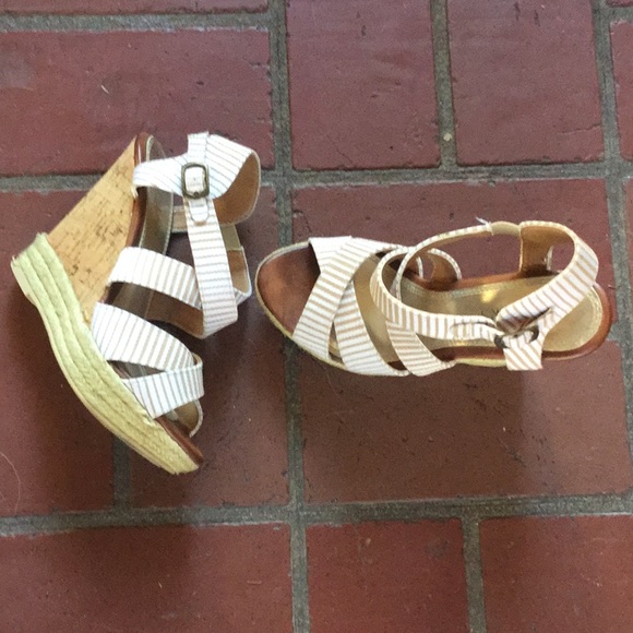 Bakers Shoes - Bakers Marci Wedge Sandals